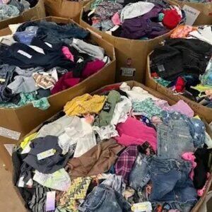 <1-2 ITEM DESIGNER, MALL DIY RESCUE MYSTERY BOX LOT>